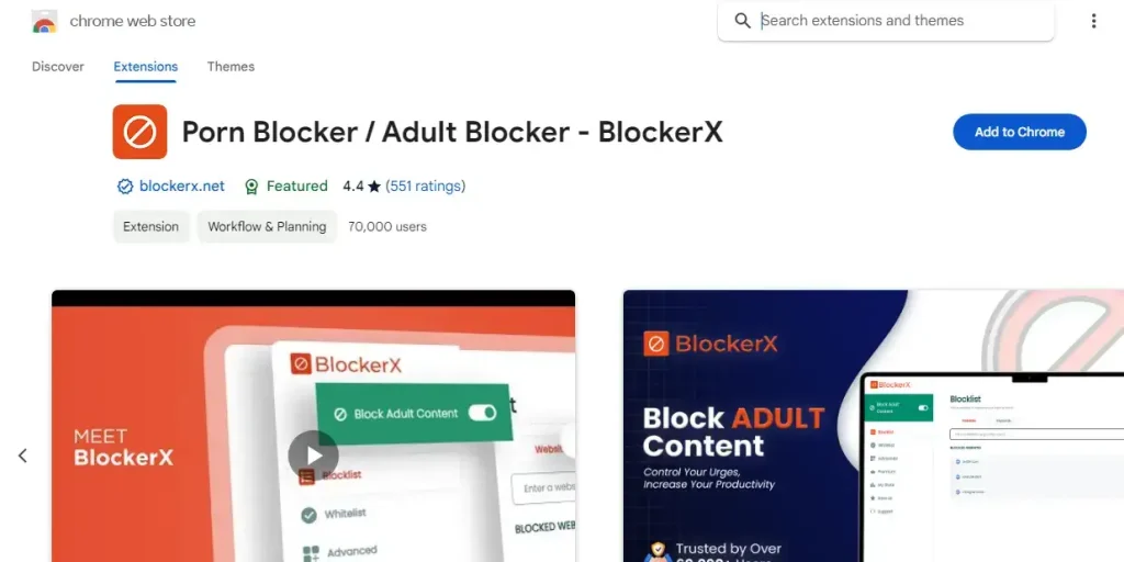 youtube blocker chrome