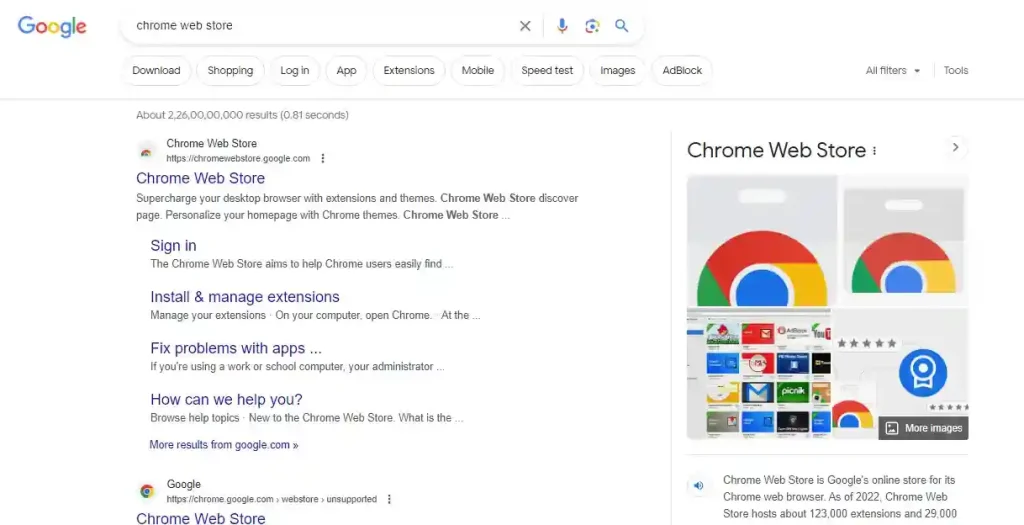 how to block facebook on chrome