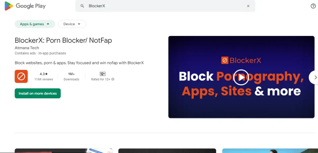 download BlockerX