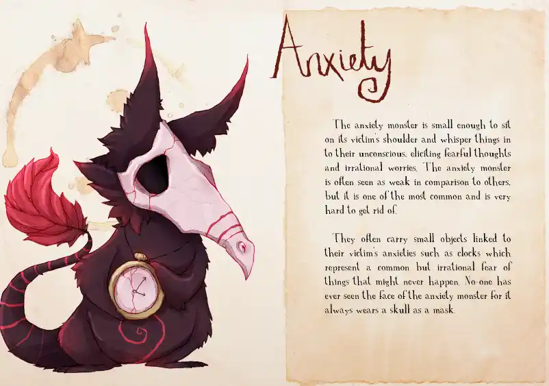 Anxiety by Toby Allen