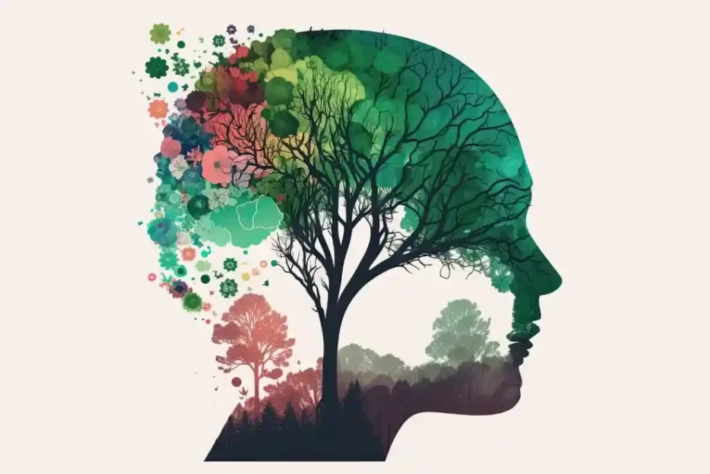 mental health drawings